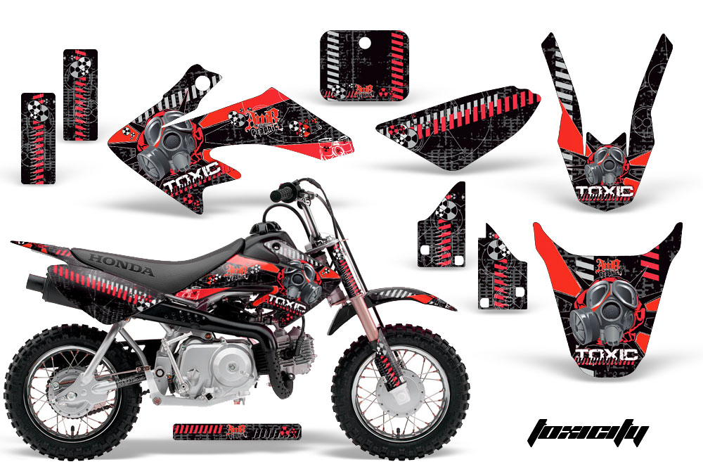 Honda CRF 50 Graphics Kit TOX RB